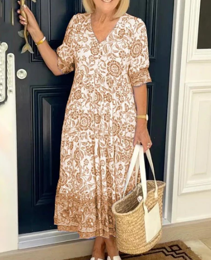 🔥Big price reduction🔥 Easy Flow Boho Maxi
