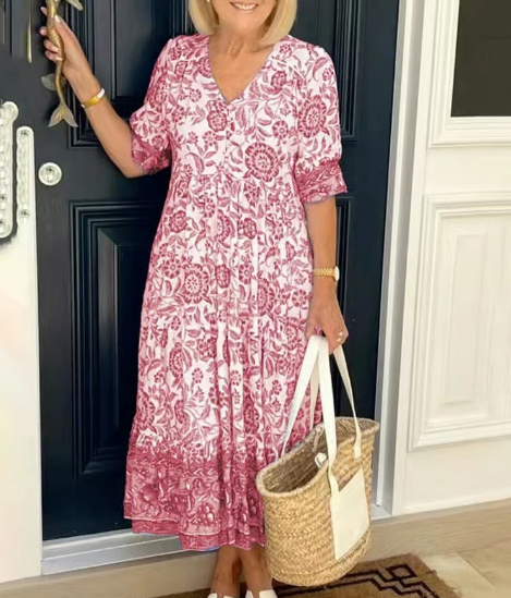 🔥Big price reduction🔥 Easy Flow Boho Maxi