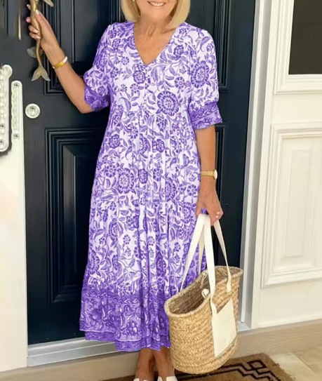 🔥Big price reduction🔥 Easy Flow Boho Maxi