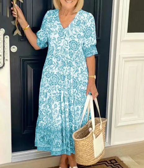 🔥Big price reduction🔥 Easy Flow Boho Maxi